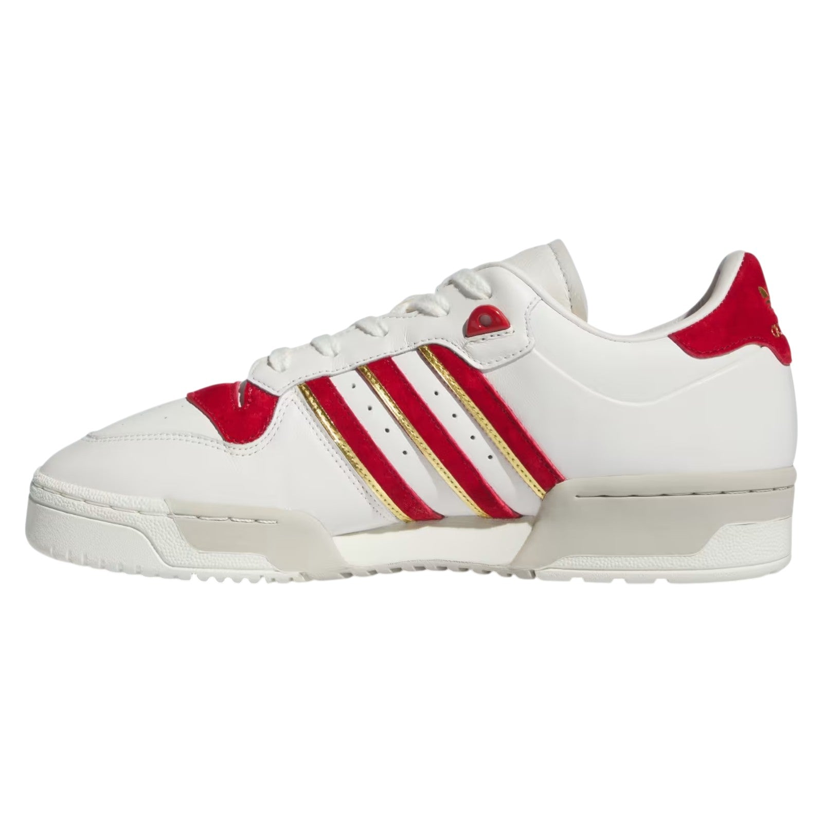 adidas Originals Rivalry 86 Low Trainers - Cloud White / Red