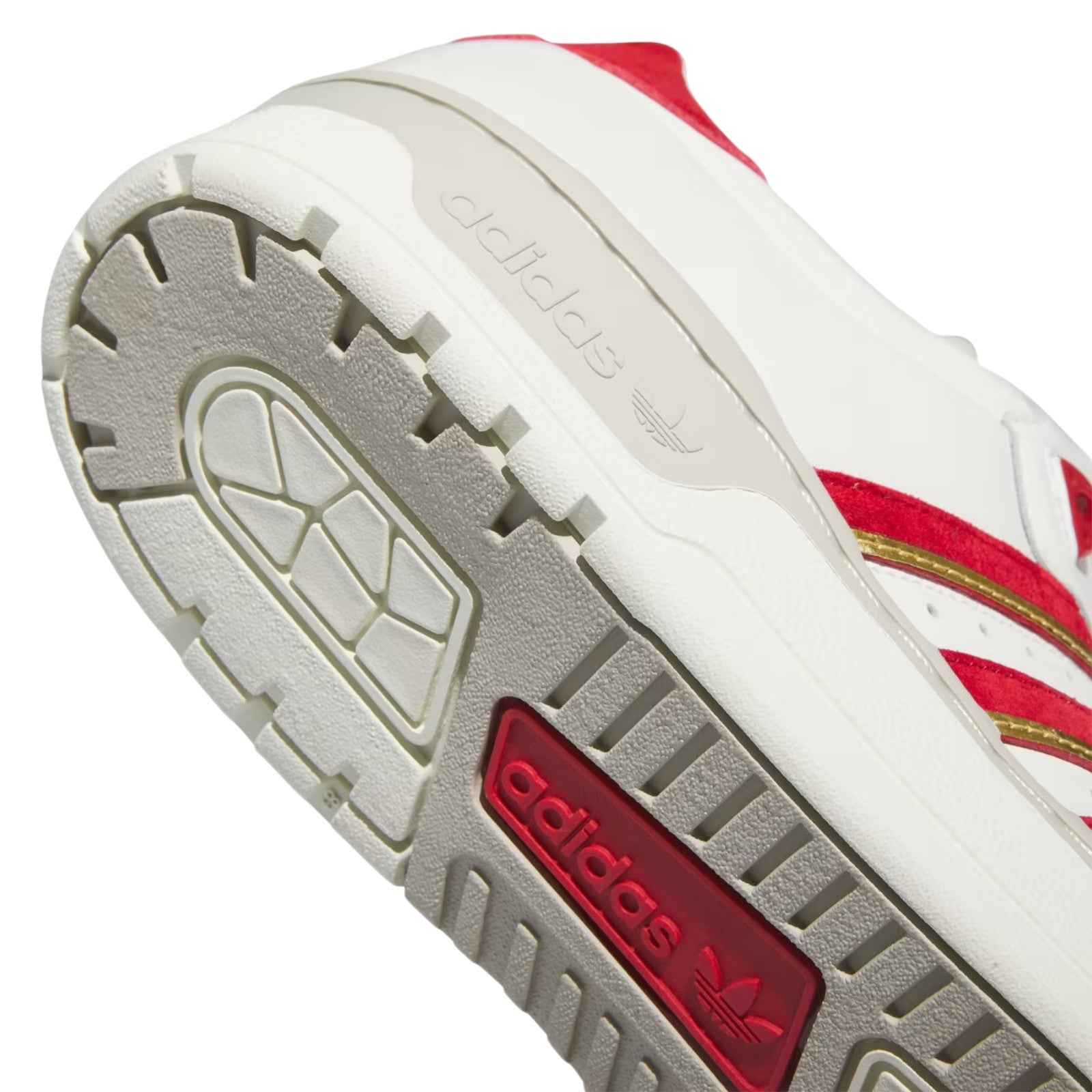 adidas Originals Rivalry 86 Low Trainers - Cloud White / Red
