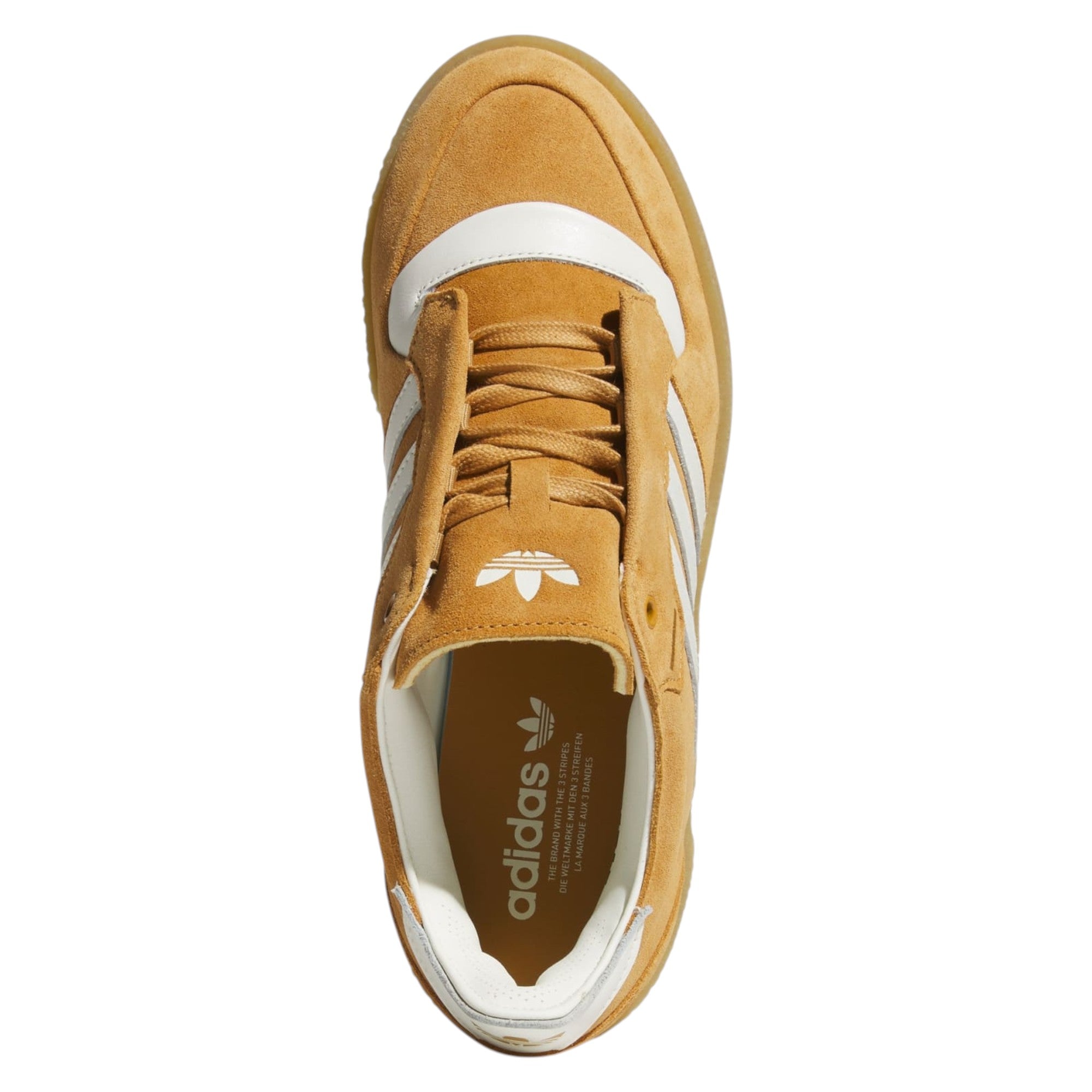 adidas Originals Men's Rivalry Crepe Trainers - Mesa / Ivory / Mesa