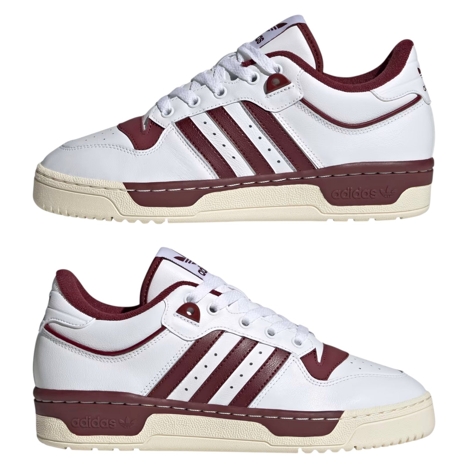 adidas Originals Women's Rivalry Low 86 Shoes - White