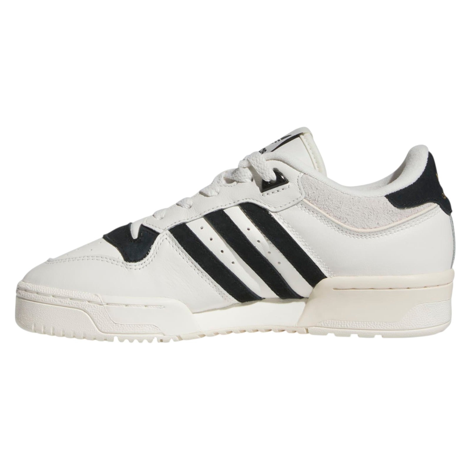 adidas Originals Women's Rivalry Low 86 Trainers - Cloud White / Core Black / Wonder White