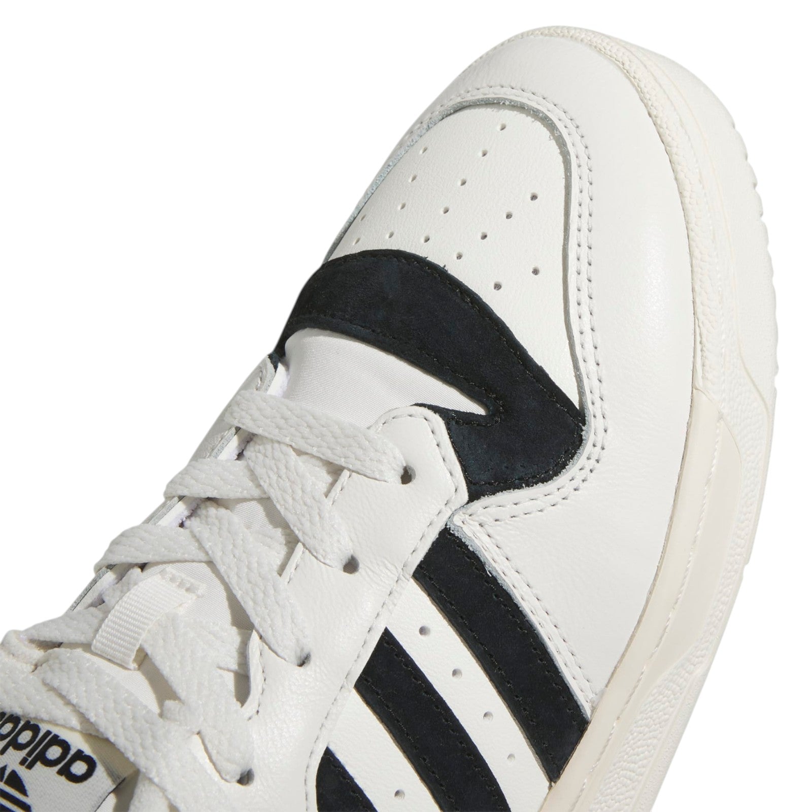 adidas Originals Women's Rivalry Low 86 Trainers - Cloud White / Core Black / Wonder White