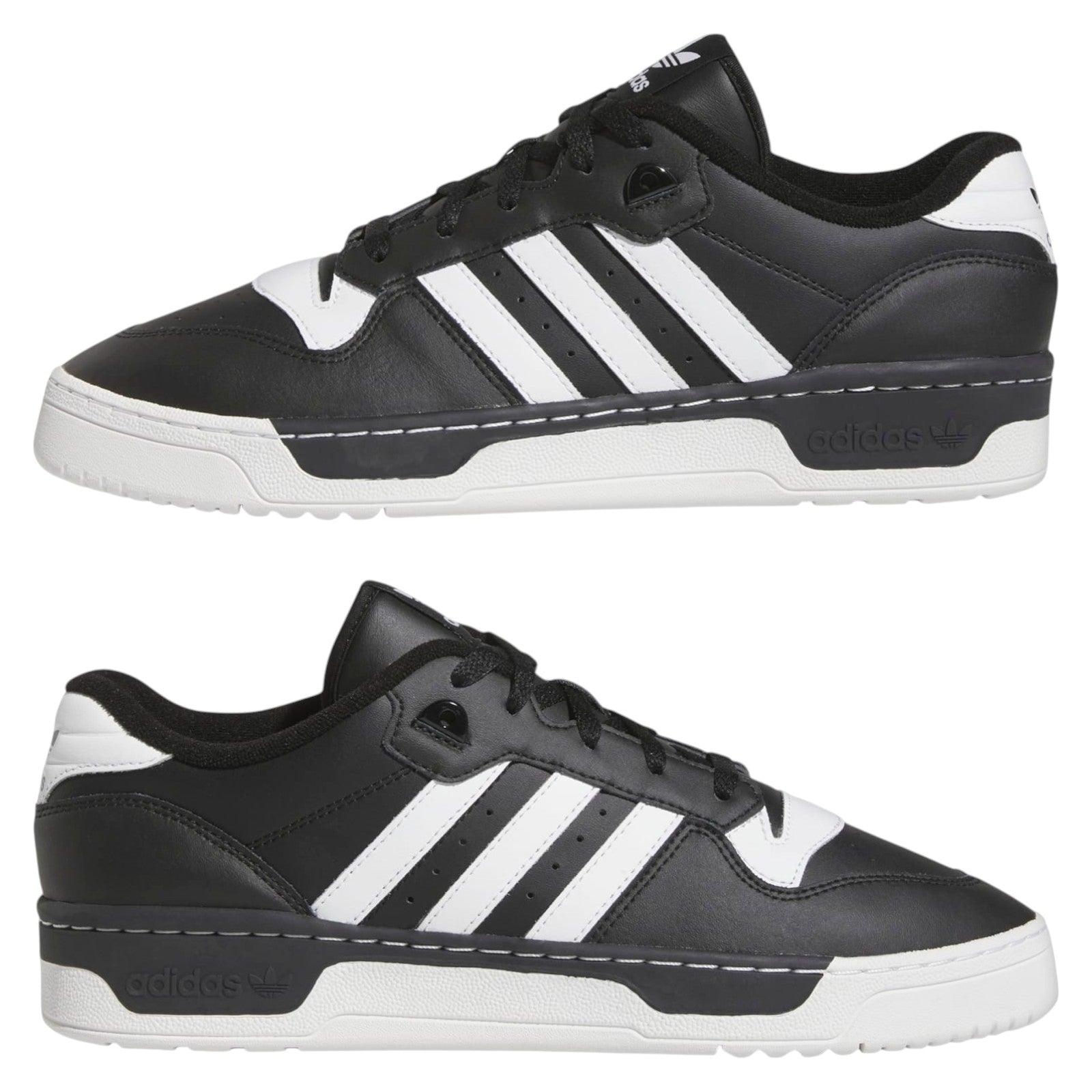 adidas Originals Women's Rivalry Low Shoes - Black