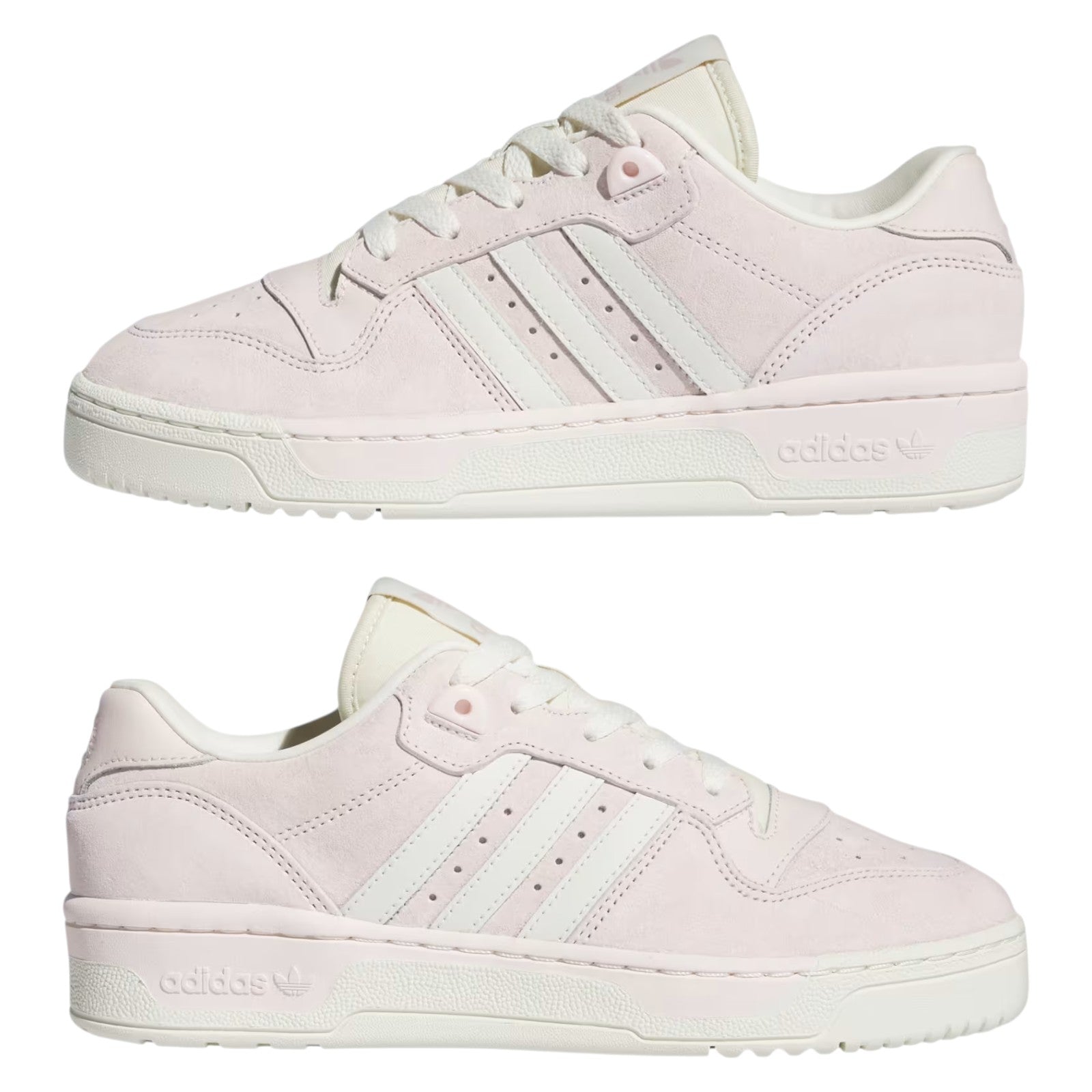adidas Originals Women's Rivalry Low Trainers - Putty Mauve / Ivory / Putty Mauve