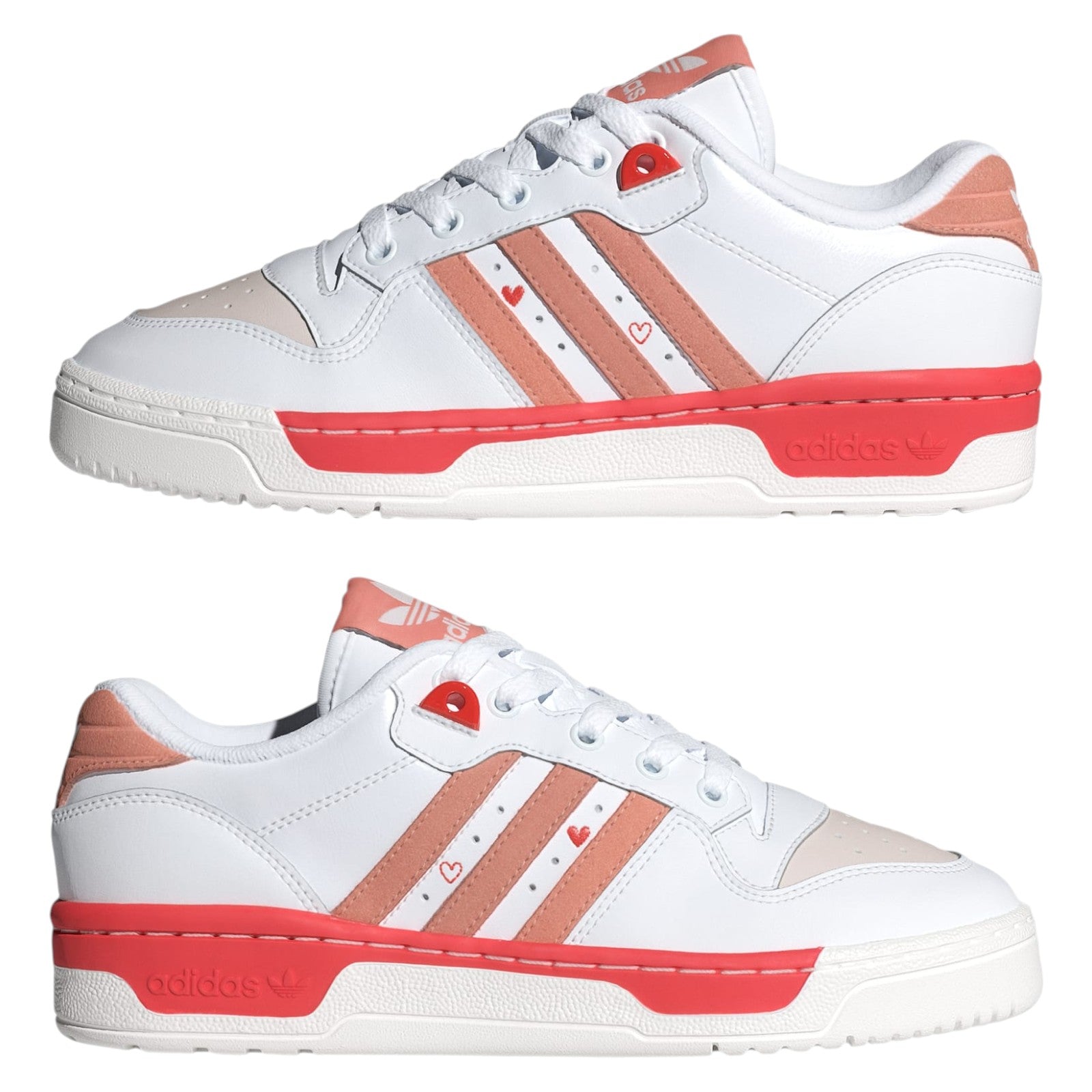 adidas Originals Women's Rivalry Low Trainers - Ftwr White
