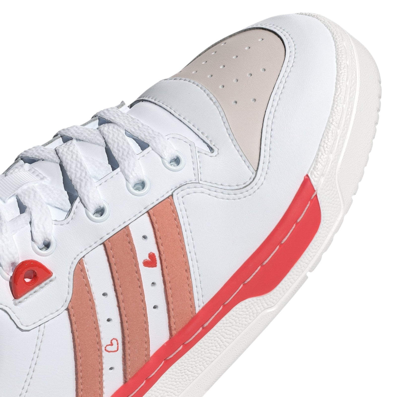 adidas Originals Women's Rivalry Low Trainers - Ftwr White