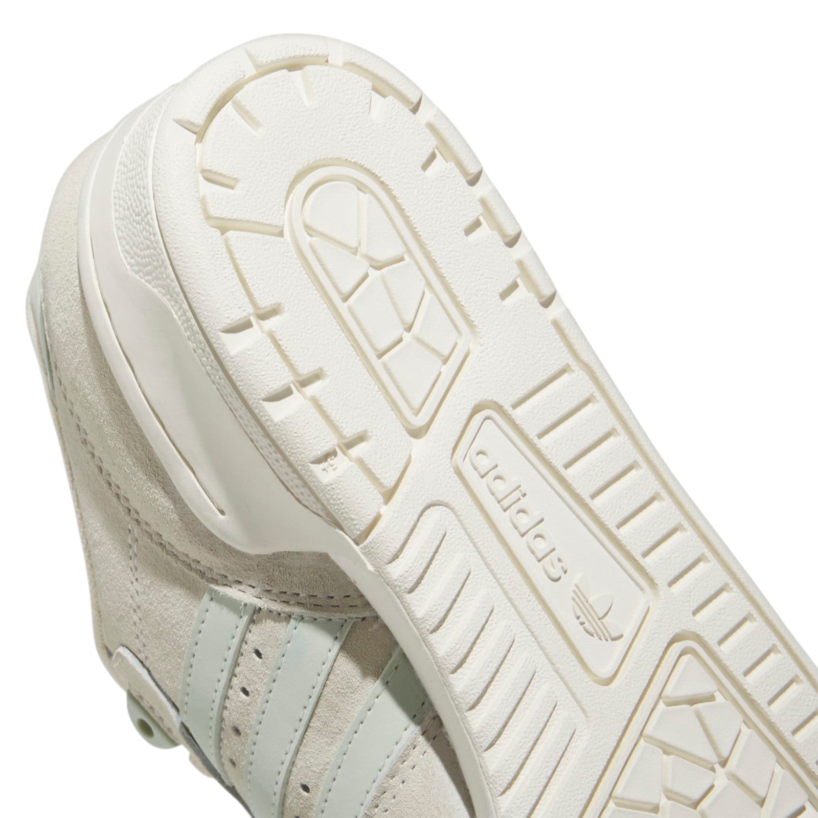 adidas Originals Women's Rivalry Low Trainers - Cream White / Linen Green / Off White