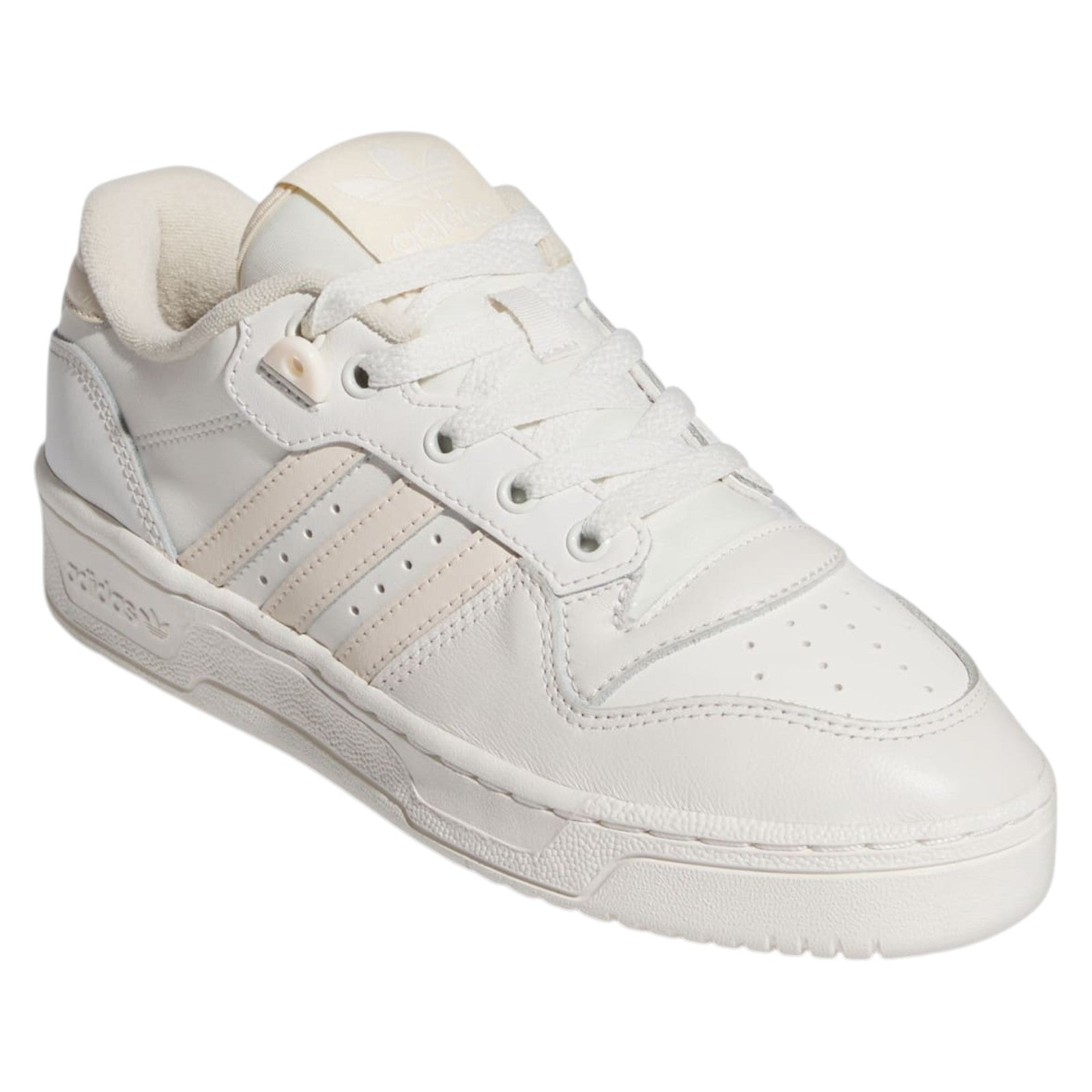 adidas Originals Women's Rivalry Low Trainers - Cloud White / Ecru Tint / Cloud White