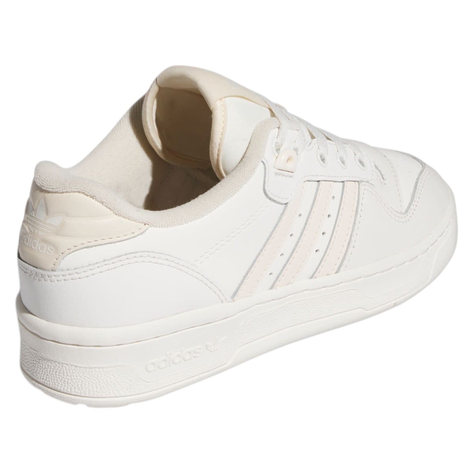 adidas Originals Women's Rivalry Low Trainers - Cloud White / Ecru Tint / Cloud White