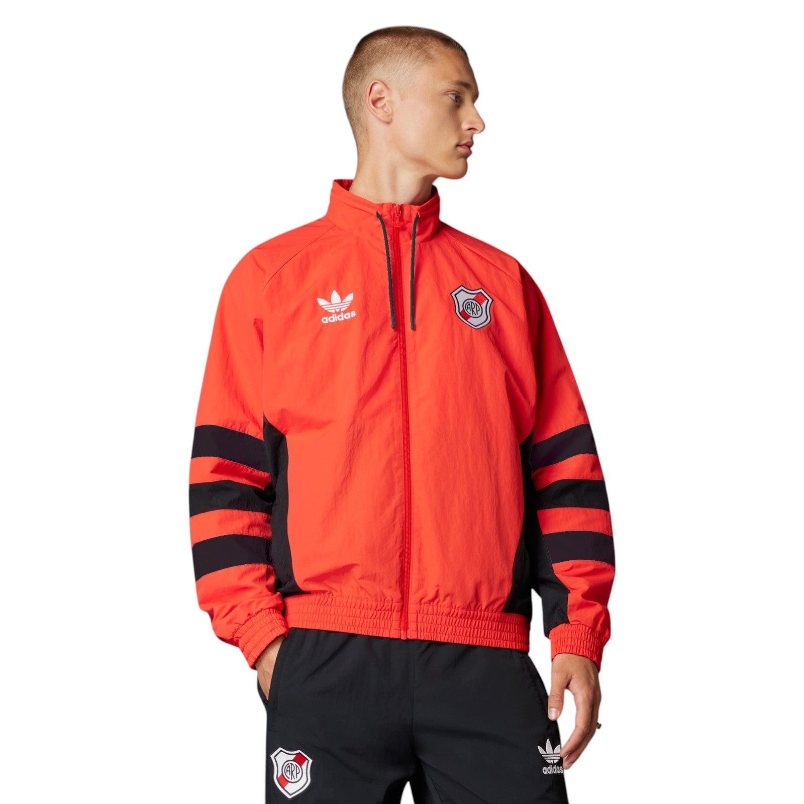 adidas Originals Men's River Plate 1994 Track Top - Red