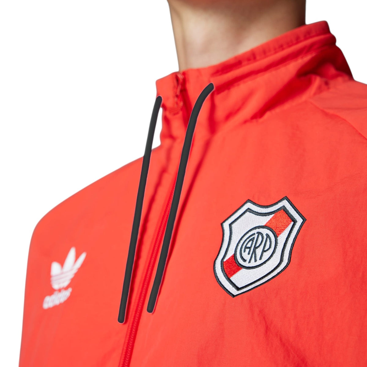 adidas Originals Men's River Plate 1994 Track Top - Red