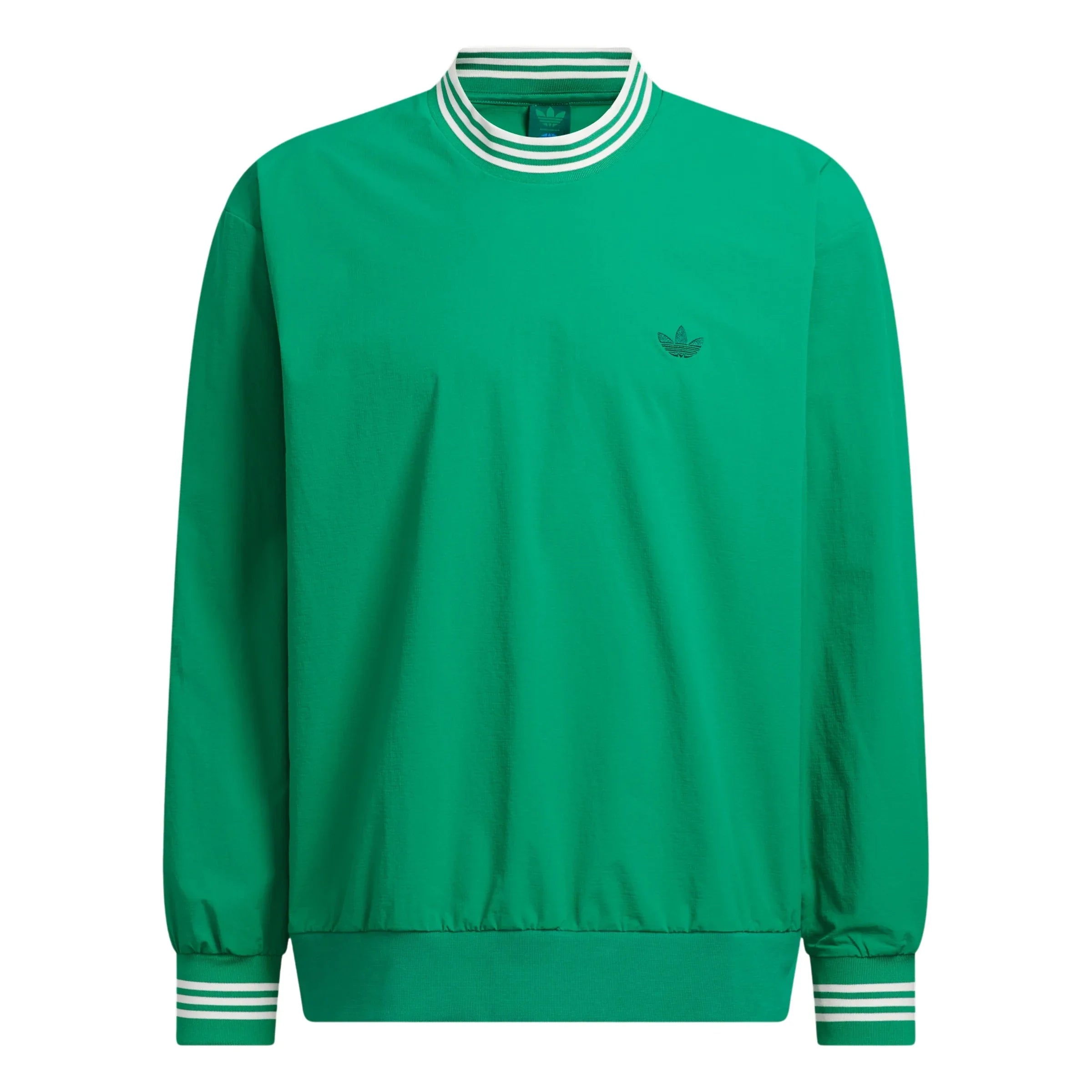 adidas Originals Rolling Links Crewneck Sweatshirt - Bold Green - ViaductClothing