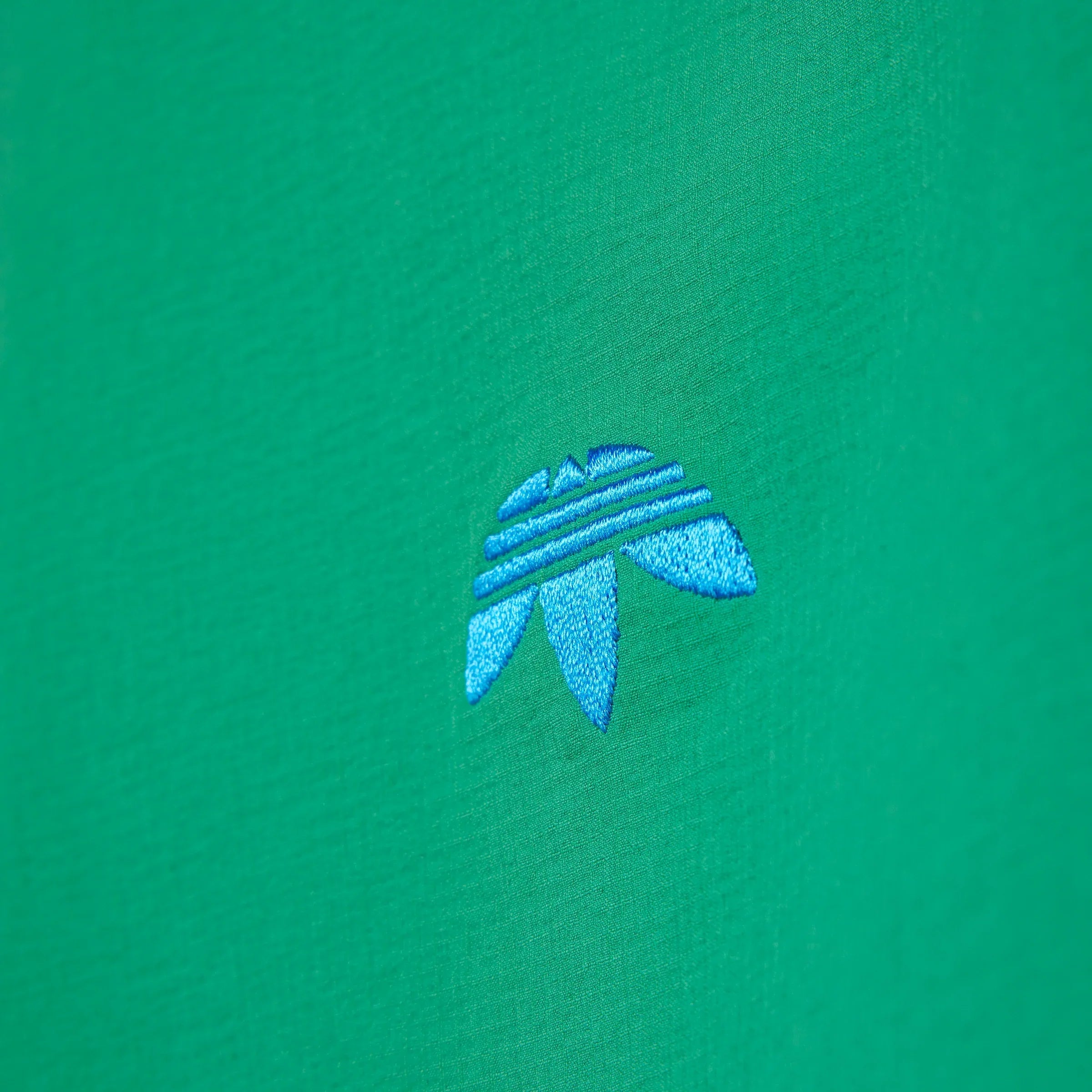 adidas Originals Rolling Links Crewneck Sweatshirt - Bold Green - ViaductClothing