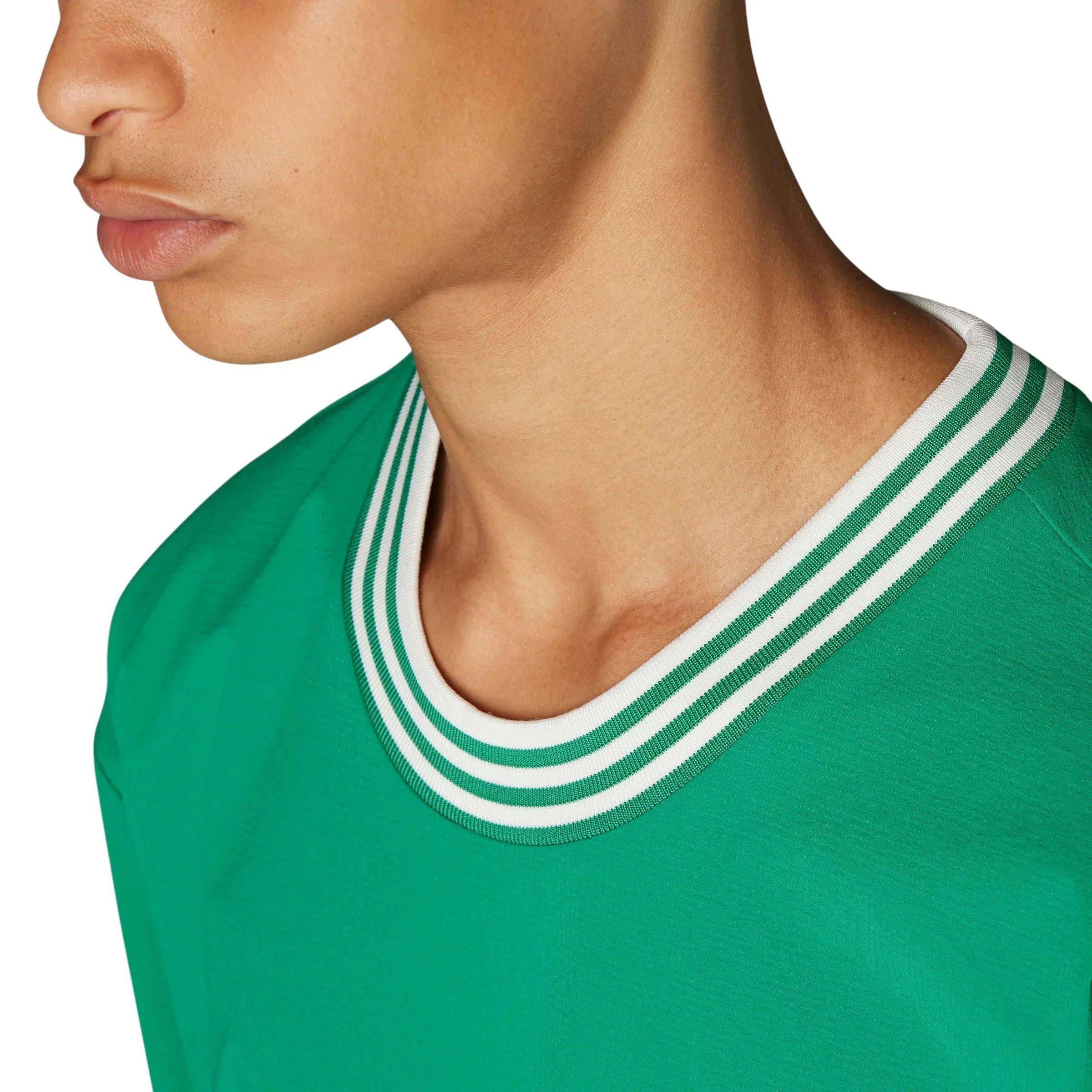 adidas Originals Rolling Links Crewneck Sweatshirt - Bold Green - ViaductClothing