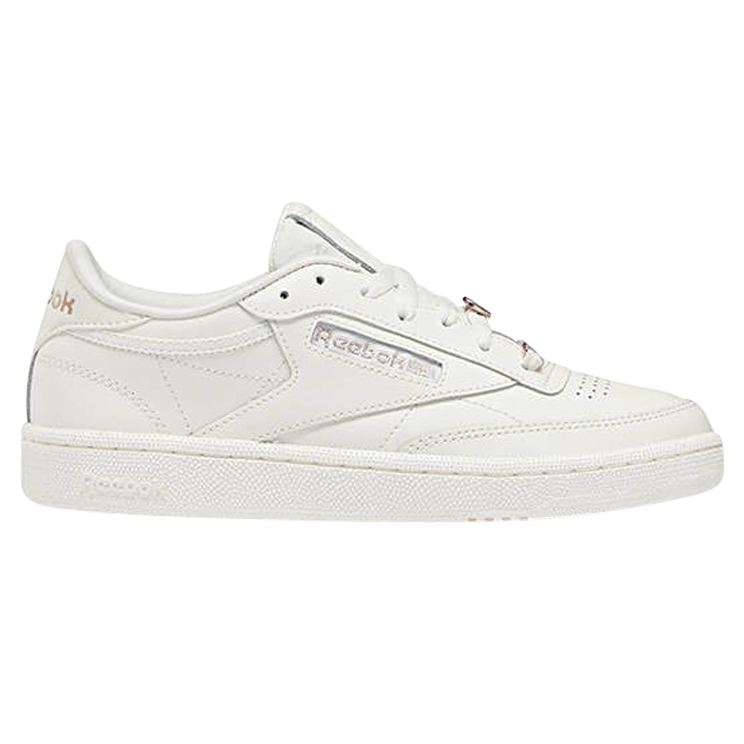 Reebok Classics Women's Club C 85 Shoes - Chalk/Rose Gold - ViaductClothing - -