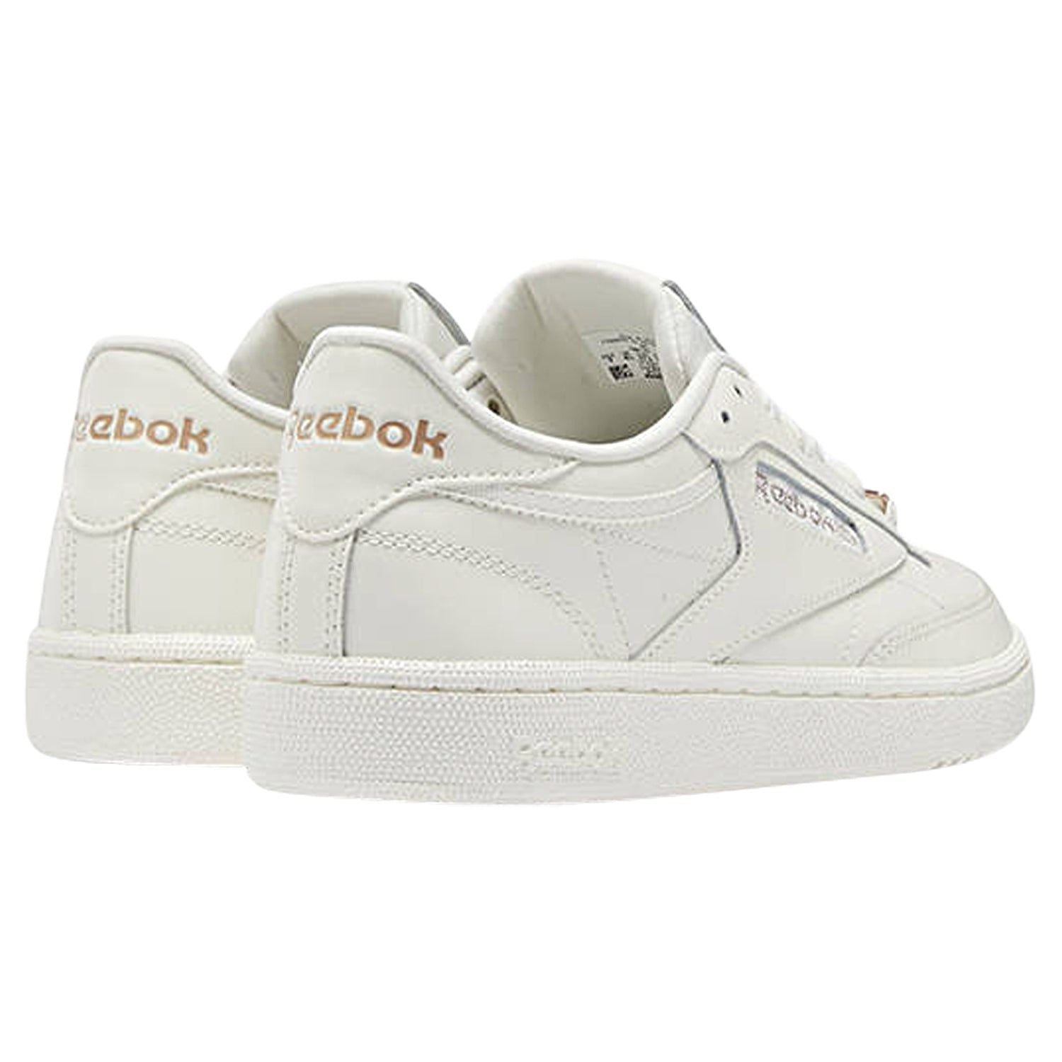 Reebok Classics Women's Club C 85 Shoes - Chalk/Rose Gold - ViaductClothing - -