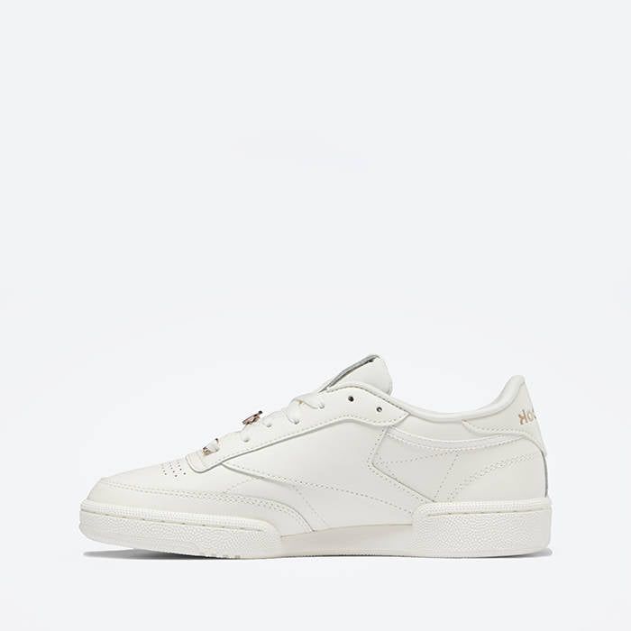 Reebok Classics Women's Club C 85 Shoes - Chalk/Rose Gold - ViaductClothing - -