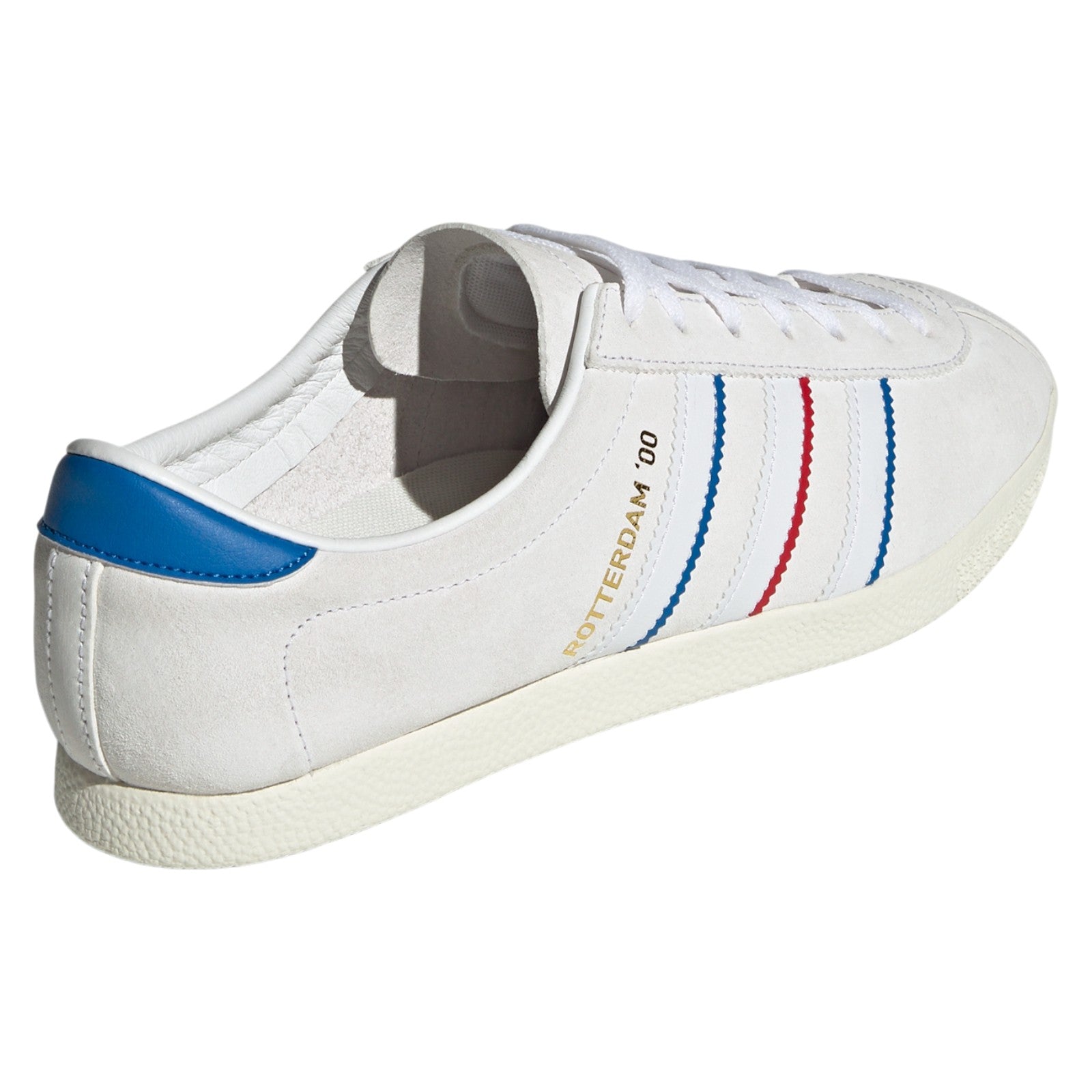 adidas Originals Rotterdam 00 Shoes - Cloud White / Blue Bird