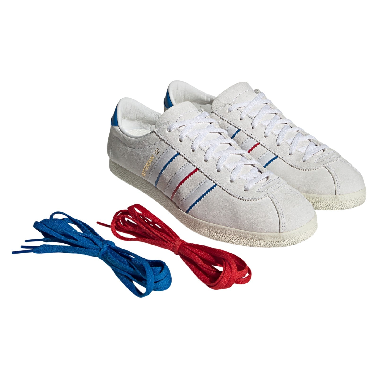 adidas Originals Rotterdam 00 Shoes - Cloud White / Blue Bird