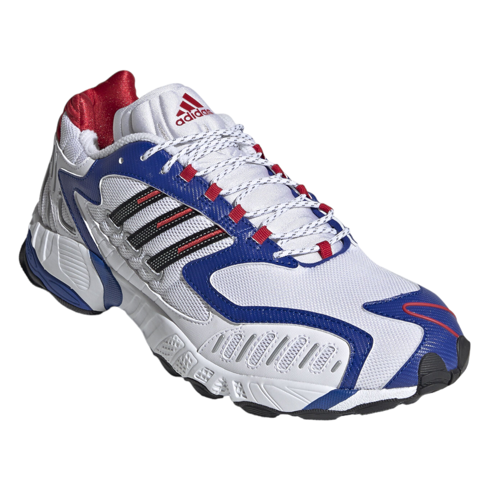adidas Originals Torsion TRDC Shoes - White / Royal Blue - ViaductClothing - -