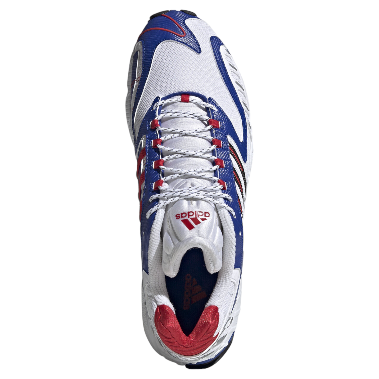 adidas Originals Torsion TRDC Shoes - White / Royal Blue - ViaductClothing - -