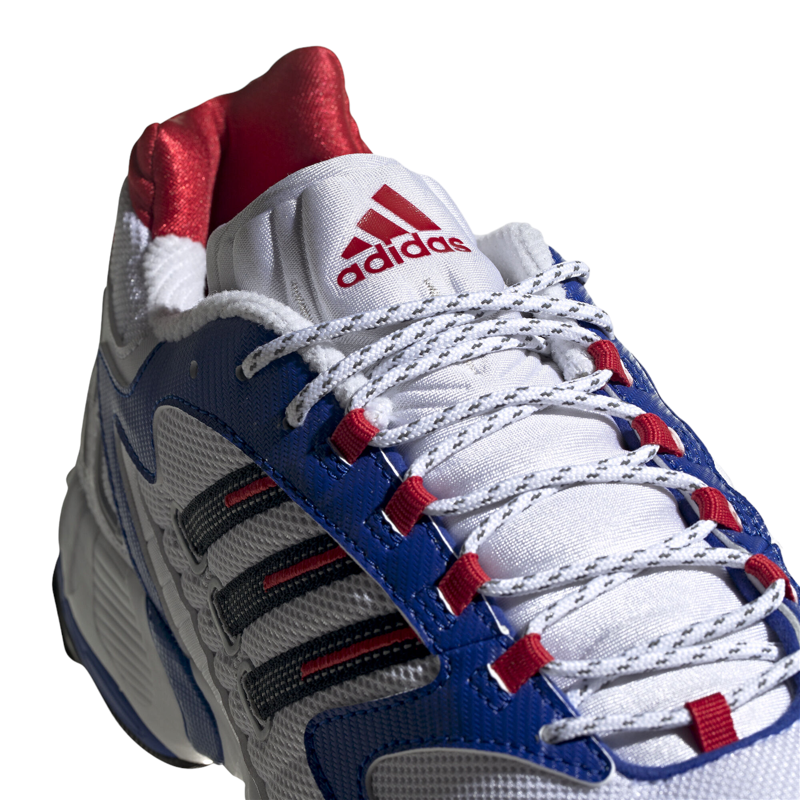 adidas Originals Torsion TRDC Shoes - White / Royal Blue - ViaductClothing - -