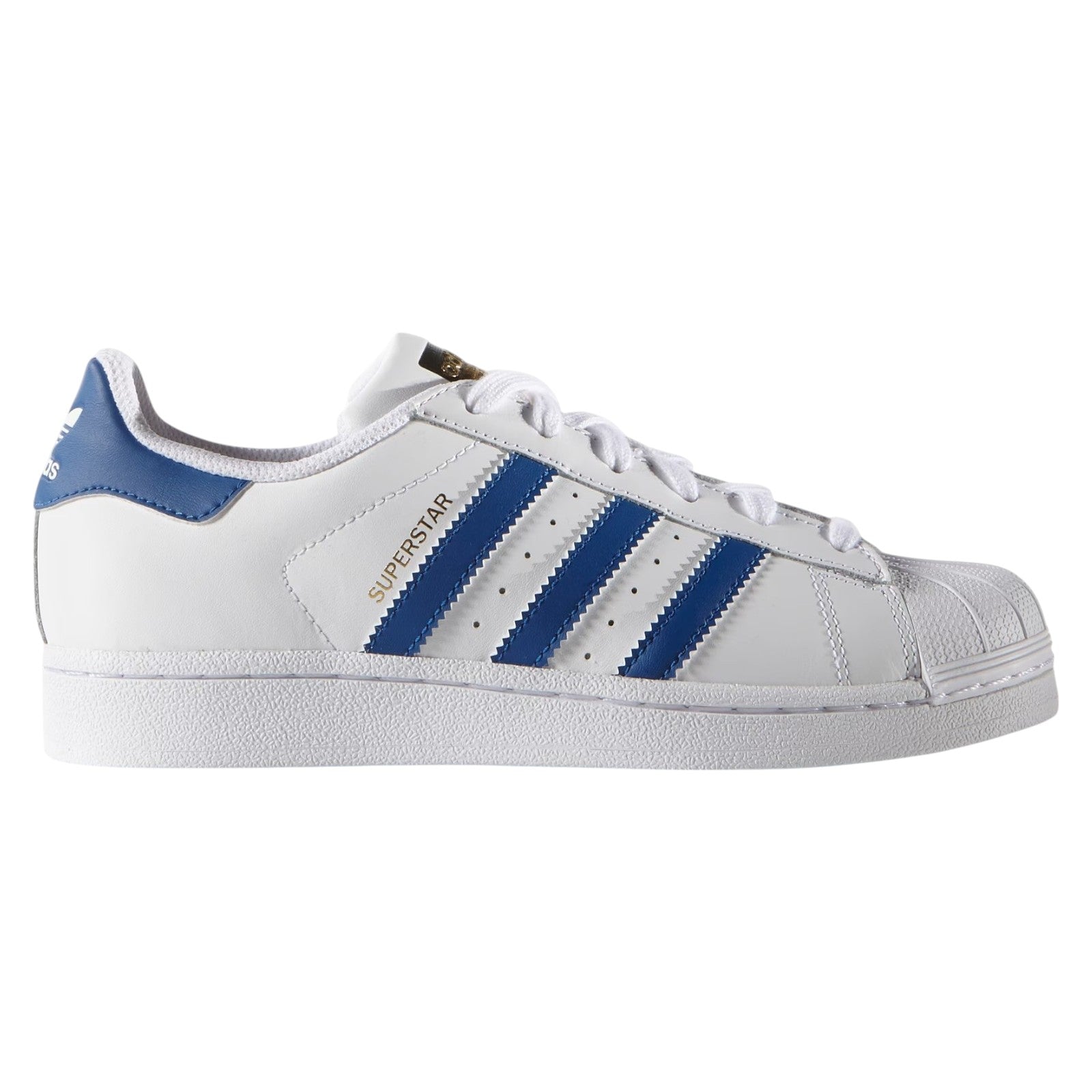 adidas Originals Junior Superstar Foundation Trainers - White Blue