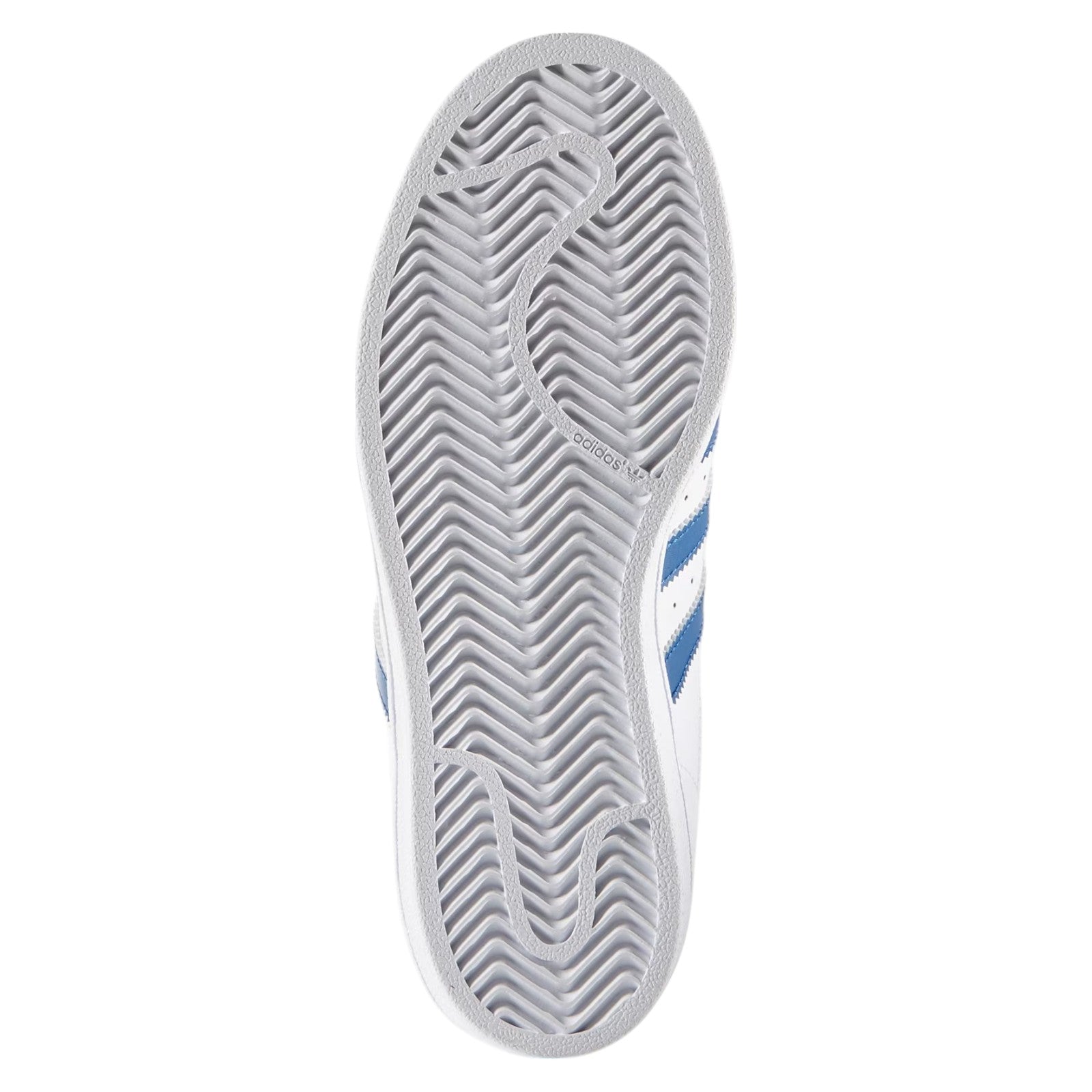 adidas Originals Junior Superstar Foundation Trainers - White Blue