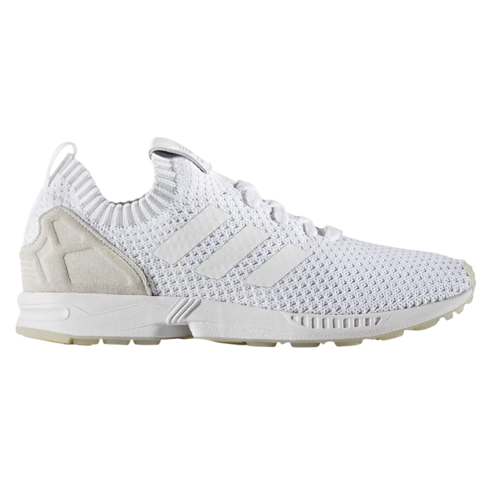 adidas Originals ZX Flux Primeknit Trainers - White
