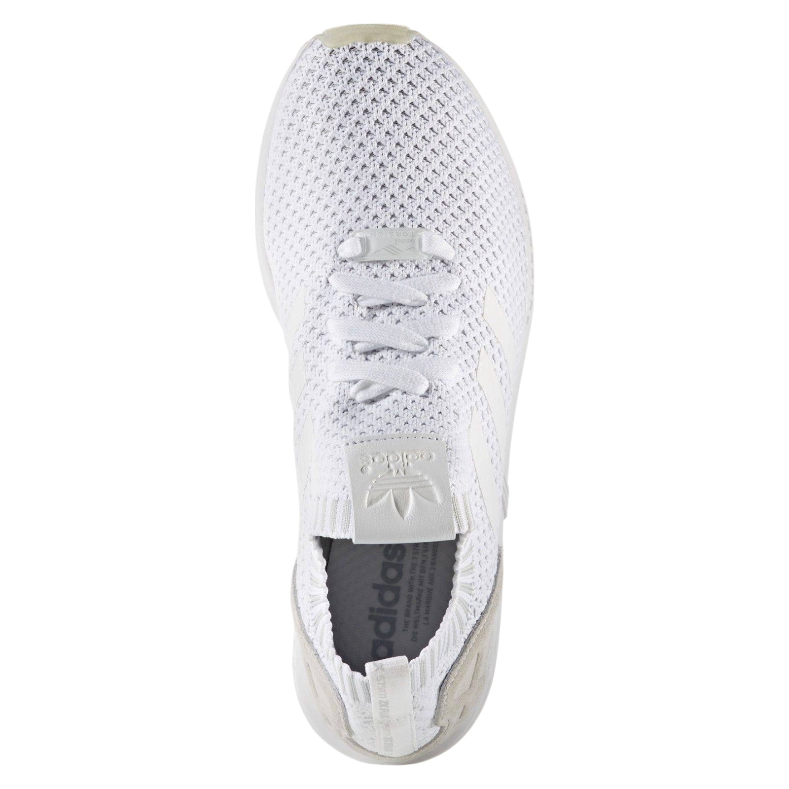 adidas Originals ZX Flux Primeknit Trainers - White