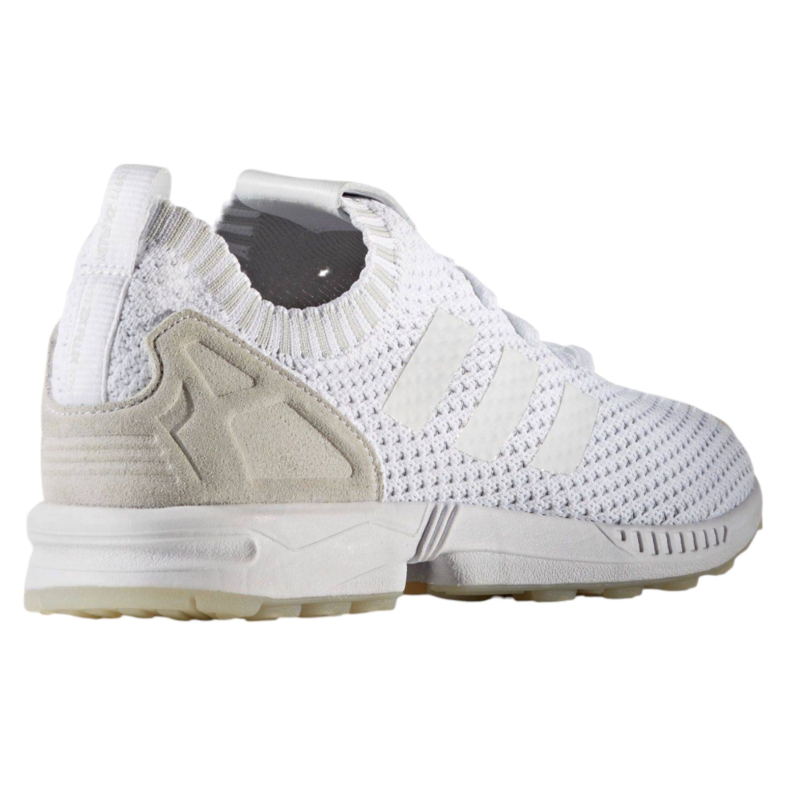 adidas Originals ZX Flux Primeknit Trainers - White