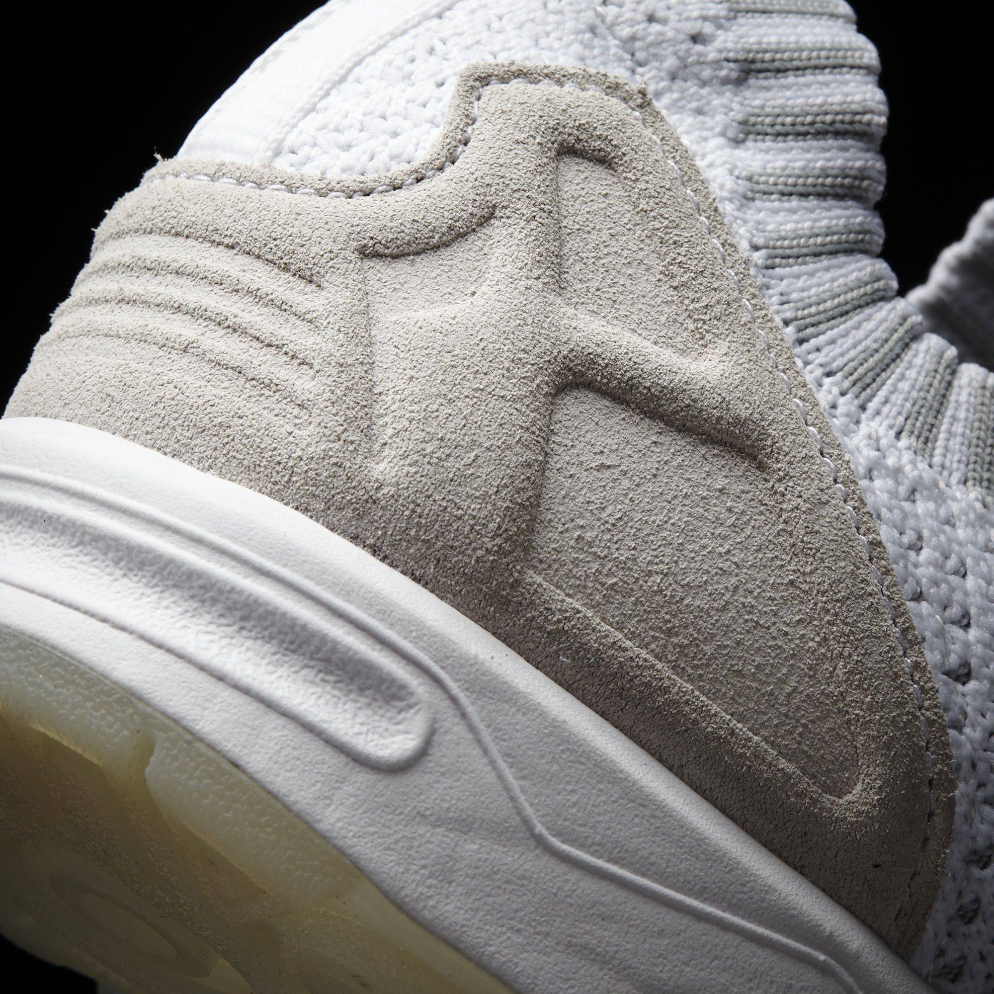 adidas Originals ZX Flux Primeknit Trainers - White