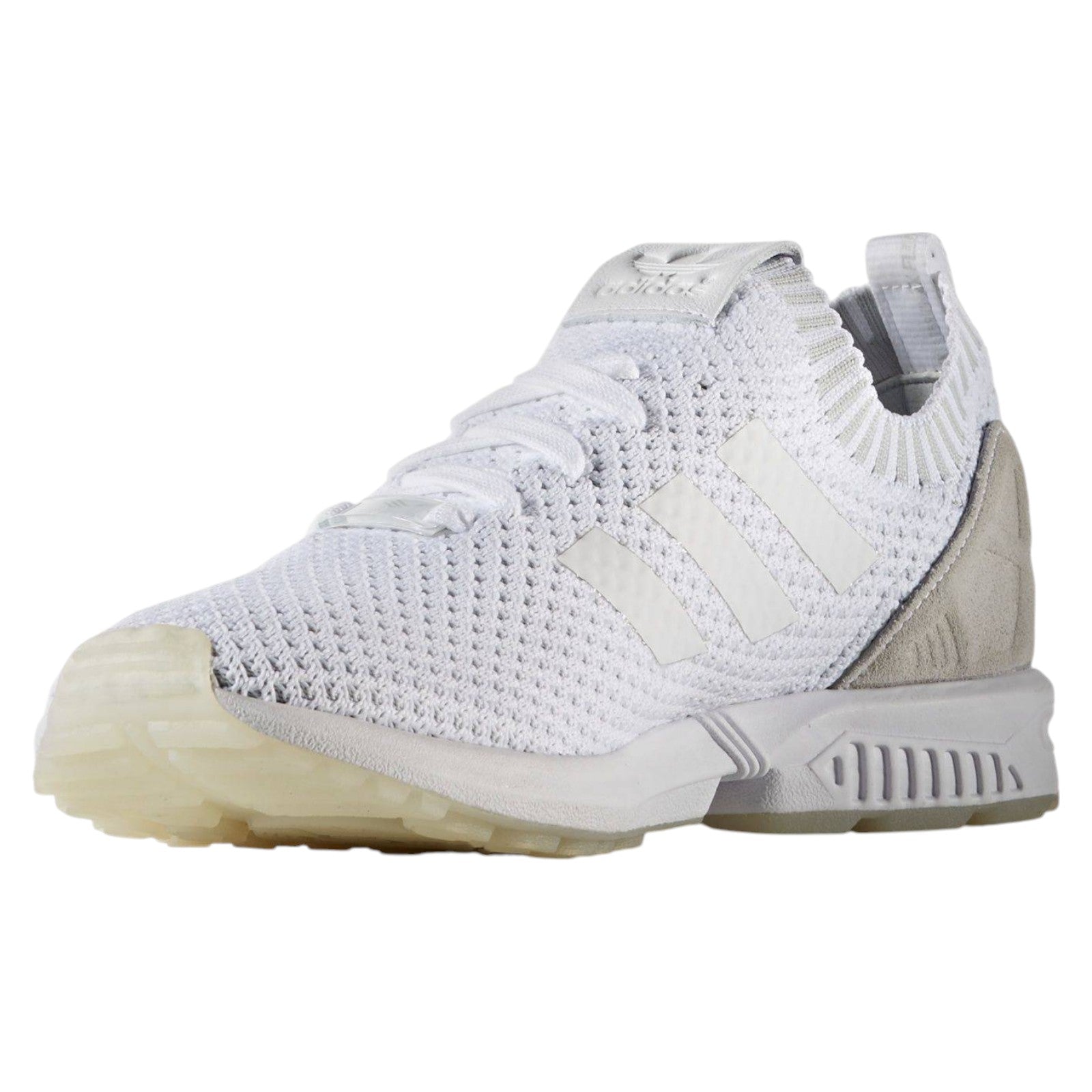adidas Originals ZX Flux Primeknit Trainers - White