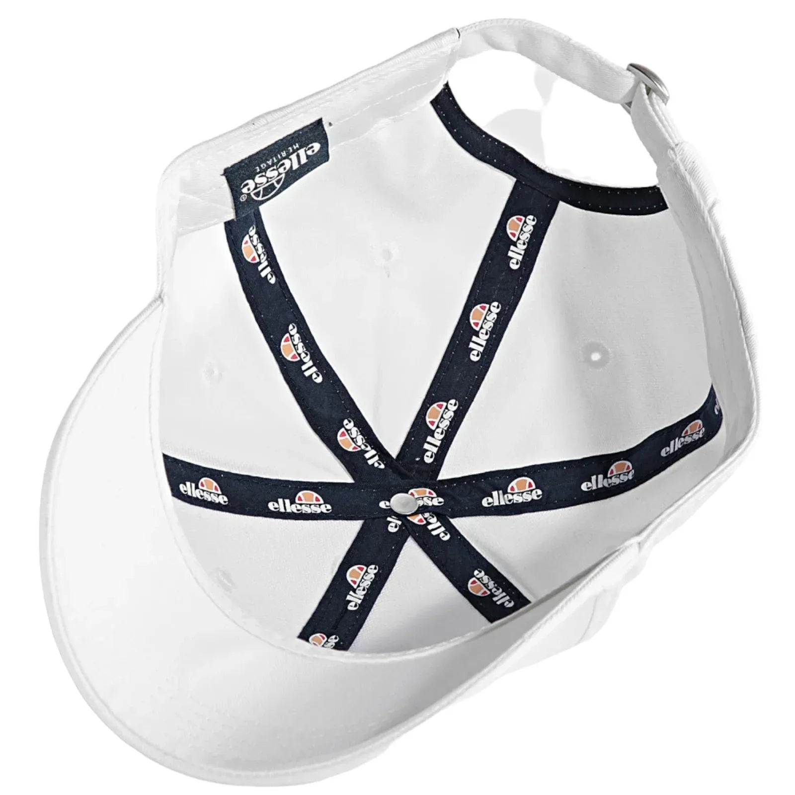 Ellesse Marlon Cap - White - ViaductClothing