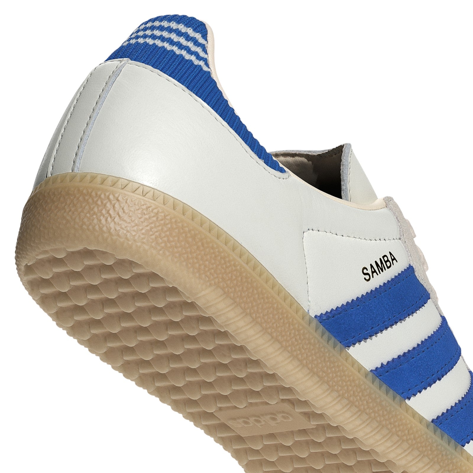 adidas Originals Samba OG Shoes - Cloud White / Blue / Gum