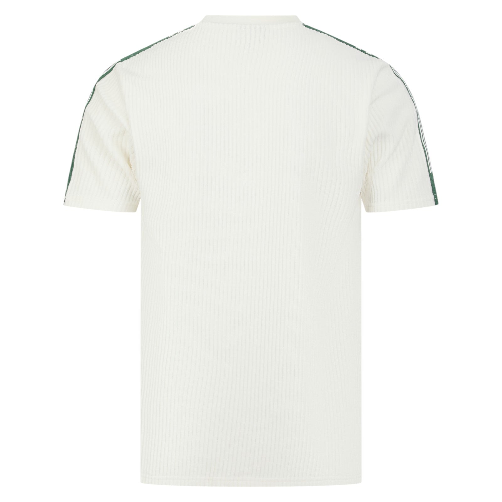 Ellesse Astra Retro Ribbed T Shirt - Off White