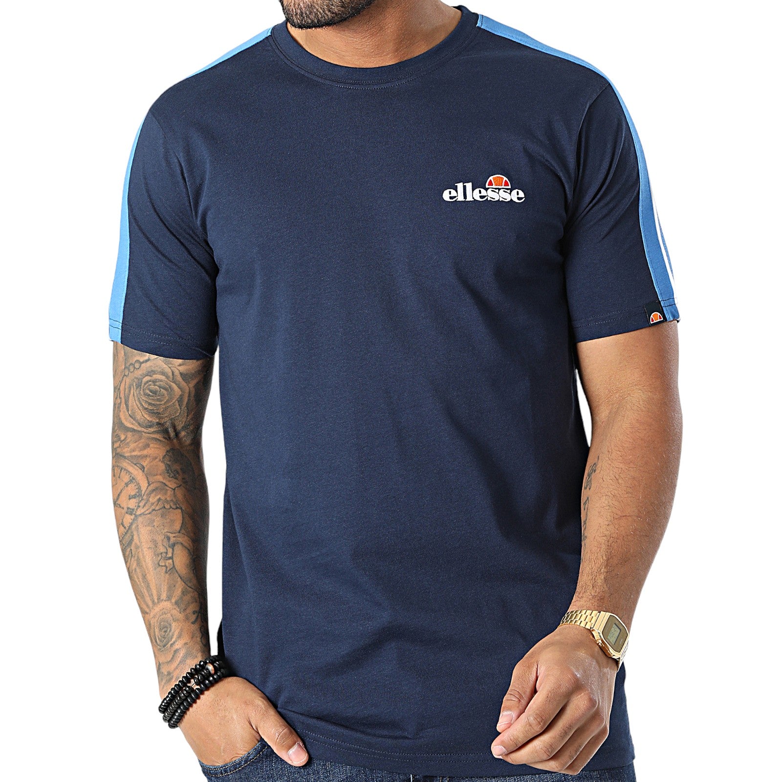 Ellesse Crotone 2 Tee - Navy