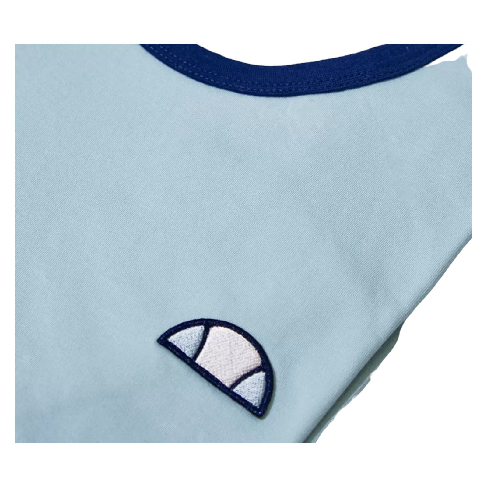Ellesse Open T-Shirt - Light Blue