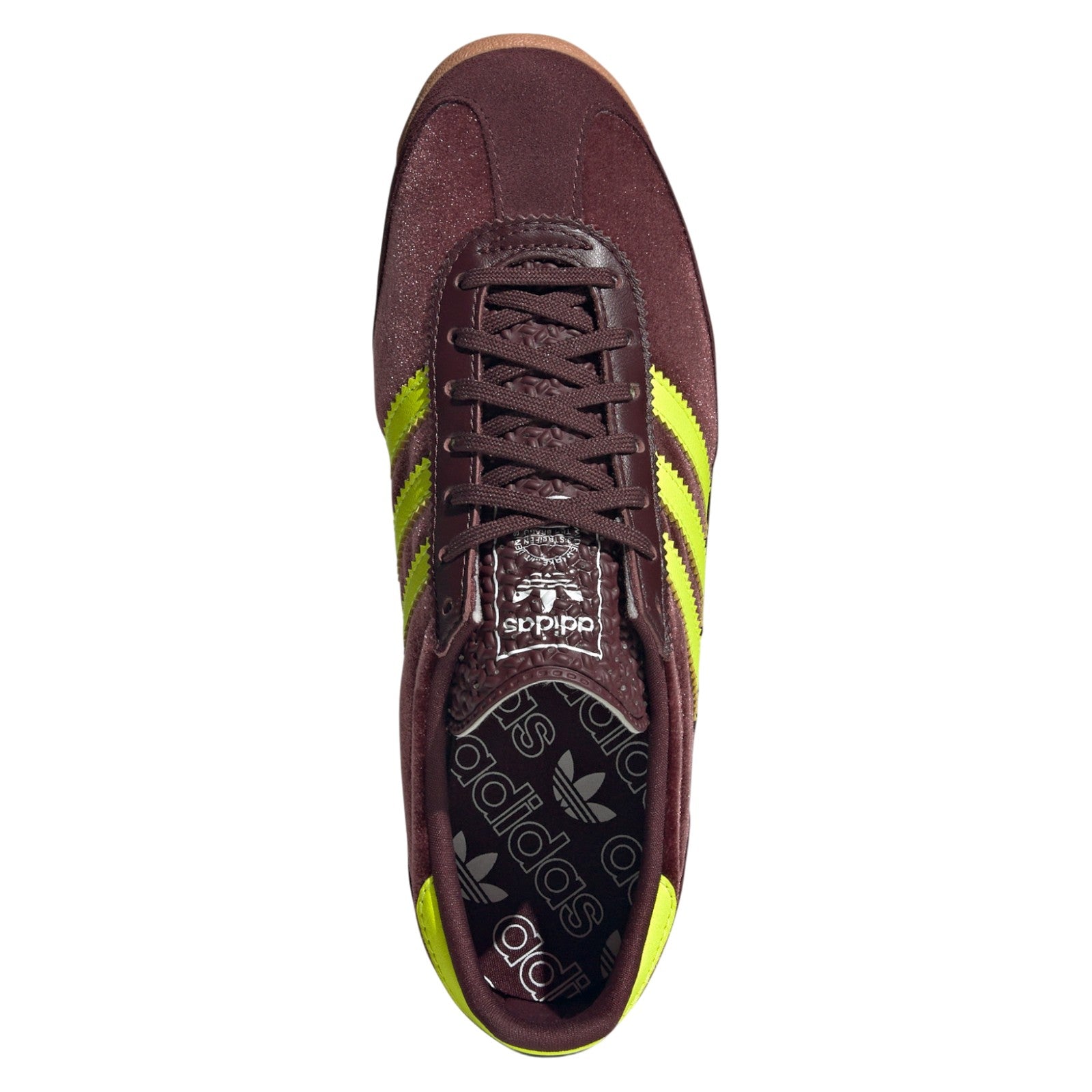 adidas Originals Womens SL 72 OG Shoes - Brown / Aurora Ruby