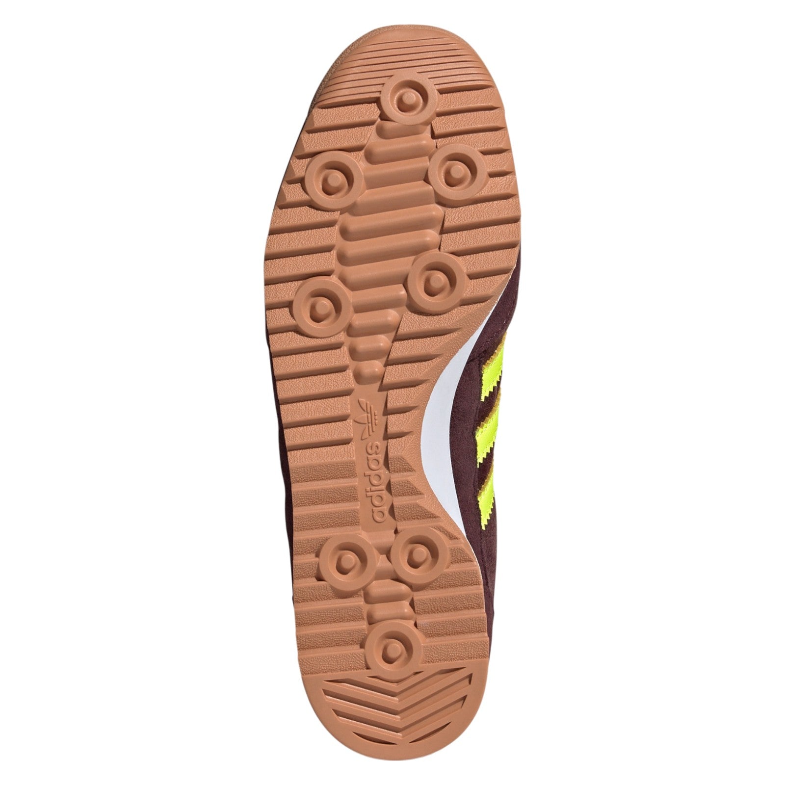 adidas Originals Womens SL 72 OG Shoes - Brown / Aurora Ruby