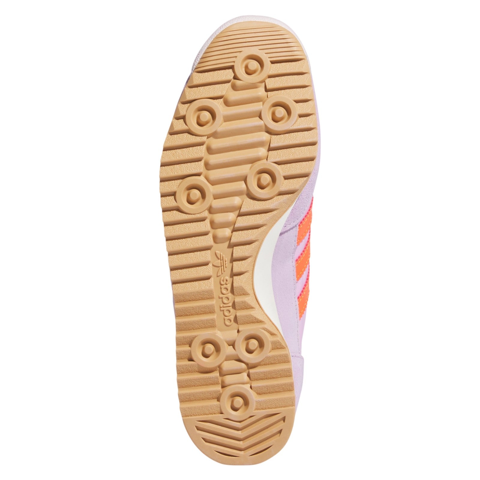 adidas Originals Womens SL 72 OG Shoes Ice Lavender / Impact Orange