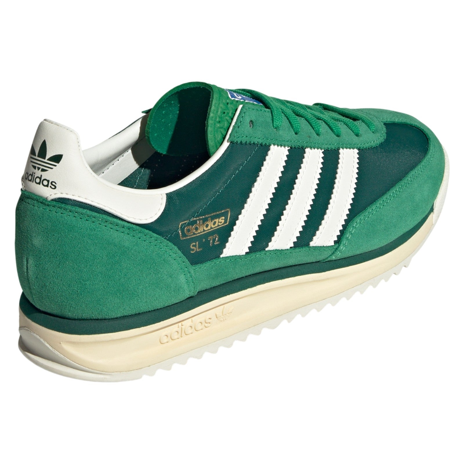 adidas Originals SL 72 RS Shoes - Collegiate Green / Core White