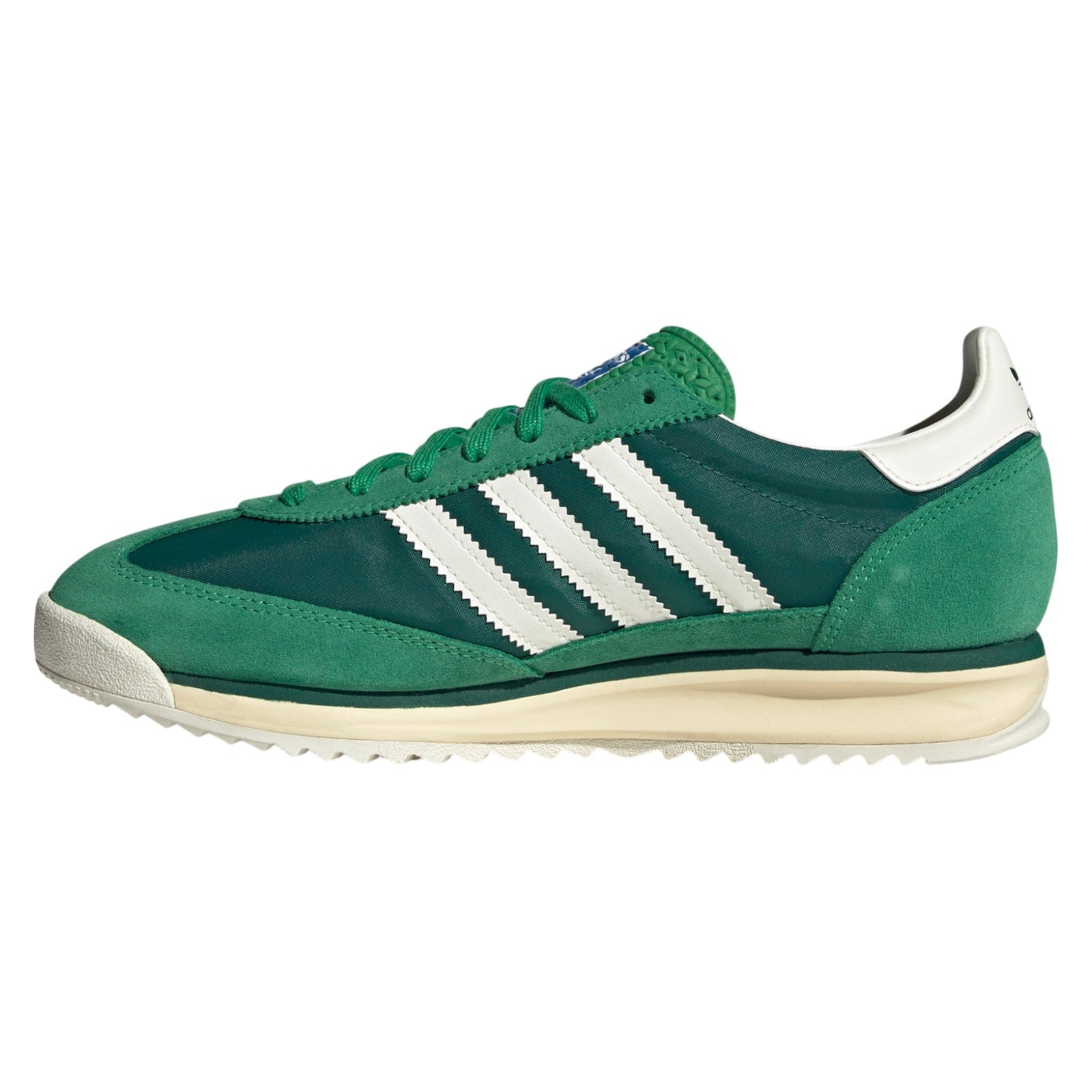 adidas Originals SL 72 RS Shoes - Collegiate Green / Core White