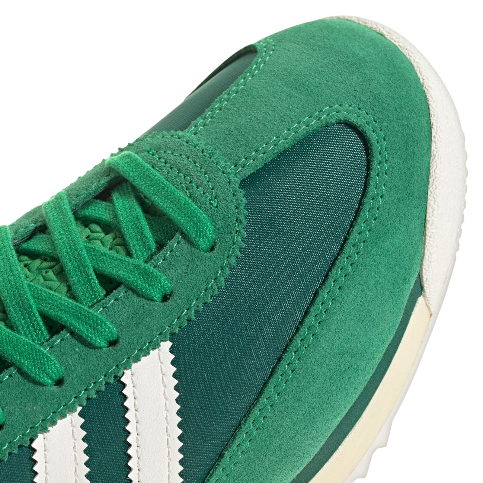adidas Originals SL 72 RS Shoes - Collegiate Green / Core White
