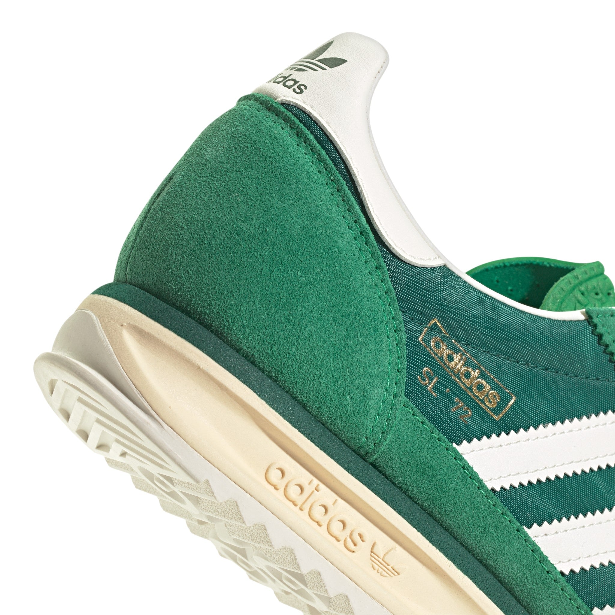 adidas Originals SL 72 RS Shoes - Collegiate Green / Core White