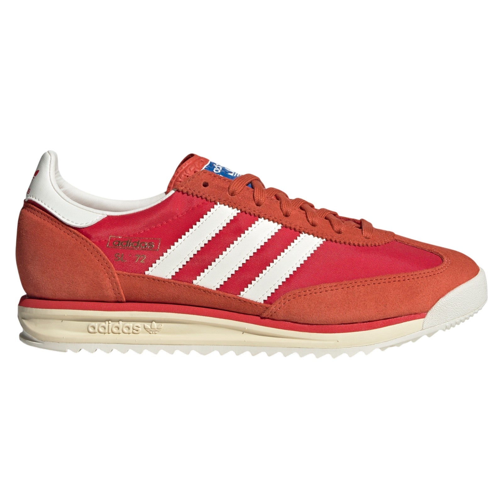 adidas Originals SL 72 RS Shoes - Preloved Red / Core White
