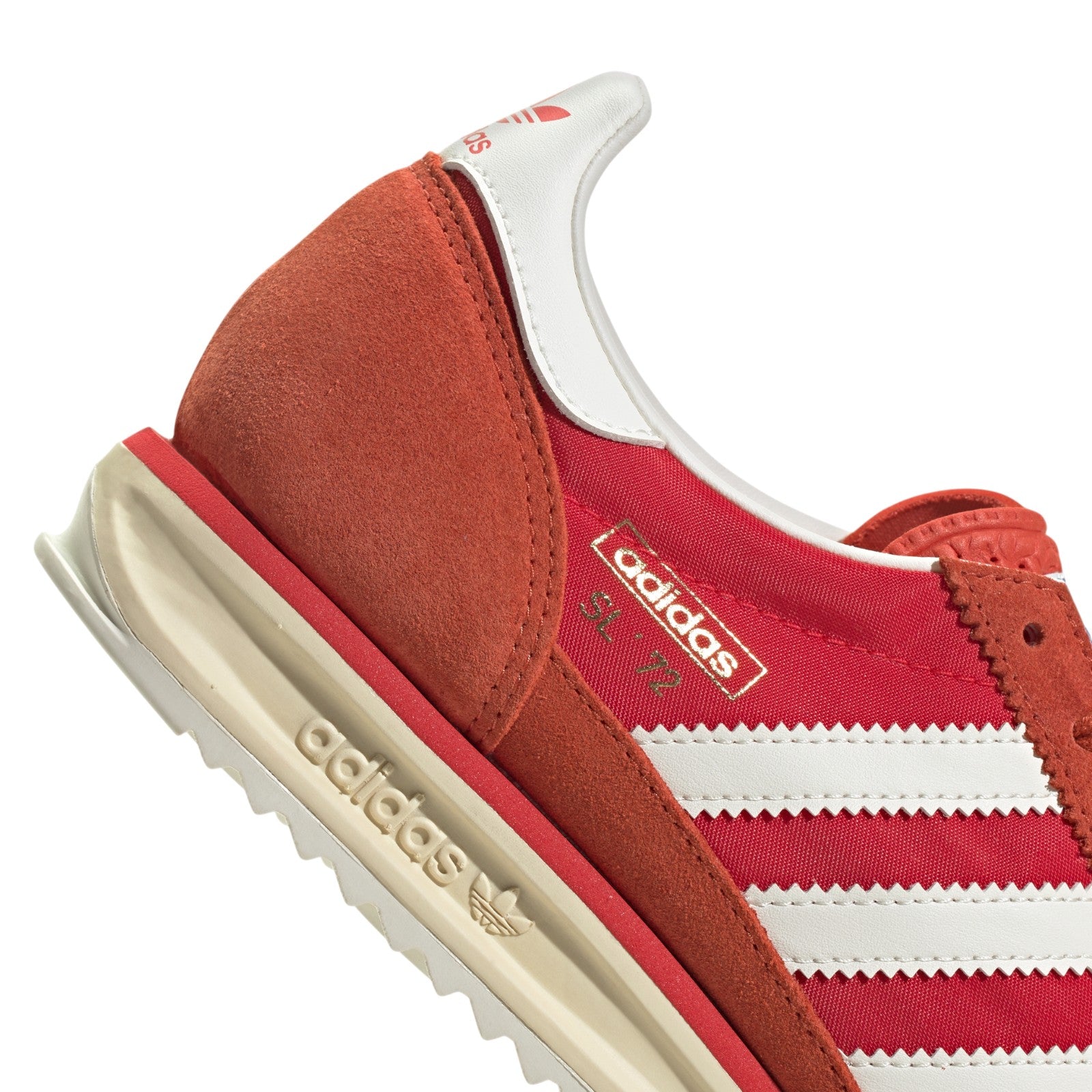 adidas Originals SL 72 RS Shoes - Preloved Red / Core White