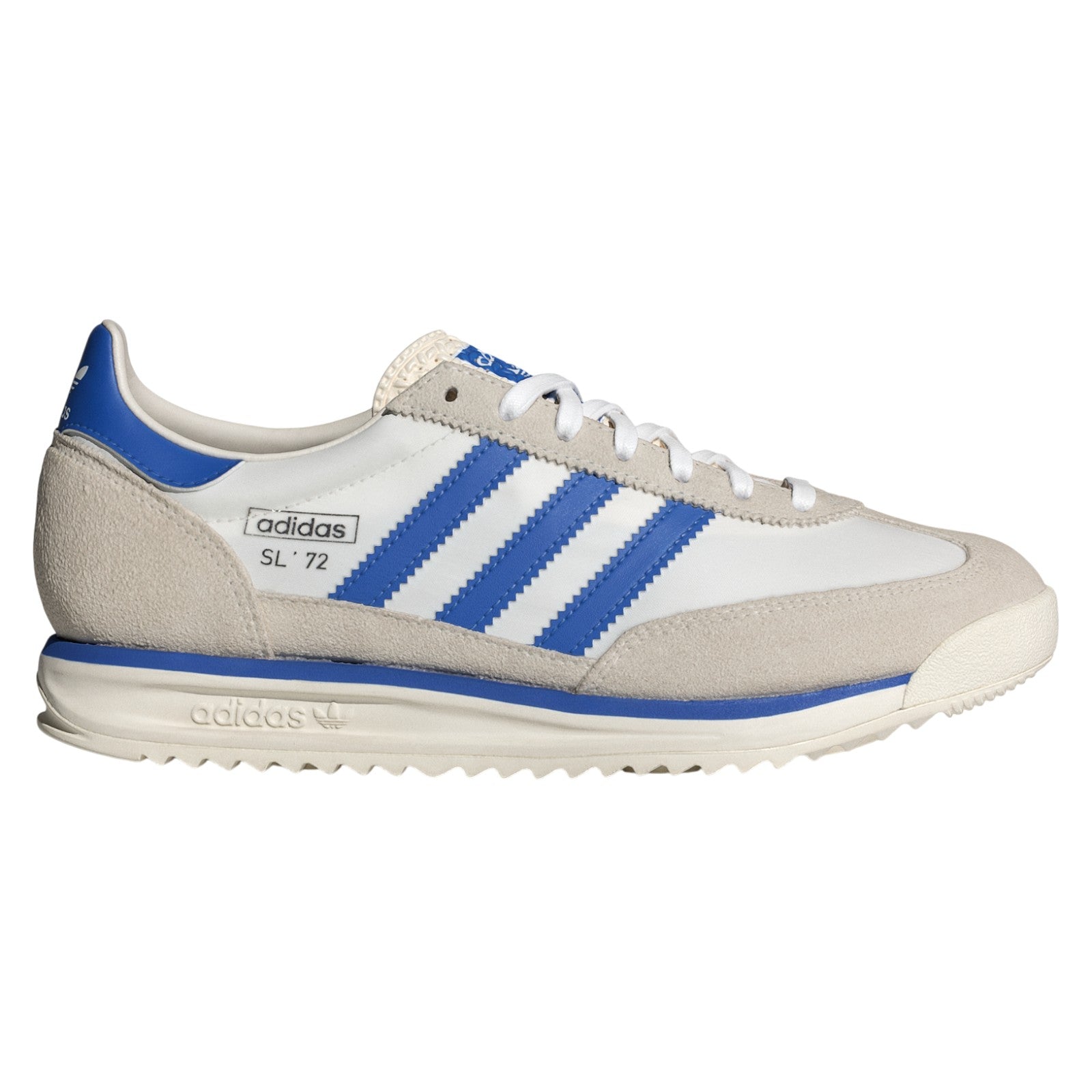 adidas Originals SL 72 RS Shoes - Chalk White / Blue
