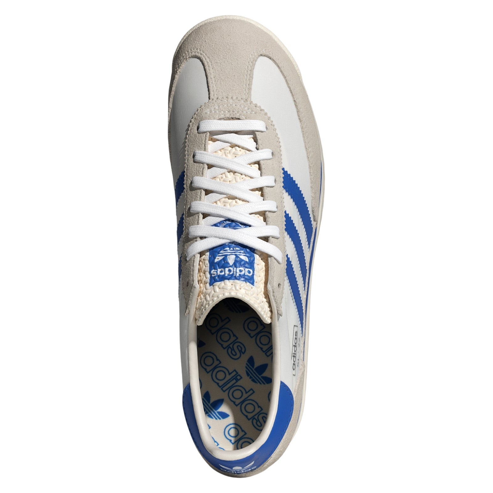 adidas Originals SL 72 RS Shoes - Chalk White / Blue
