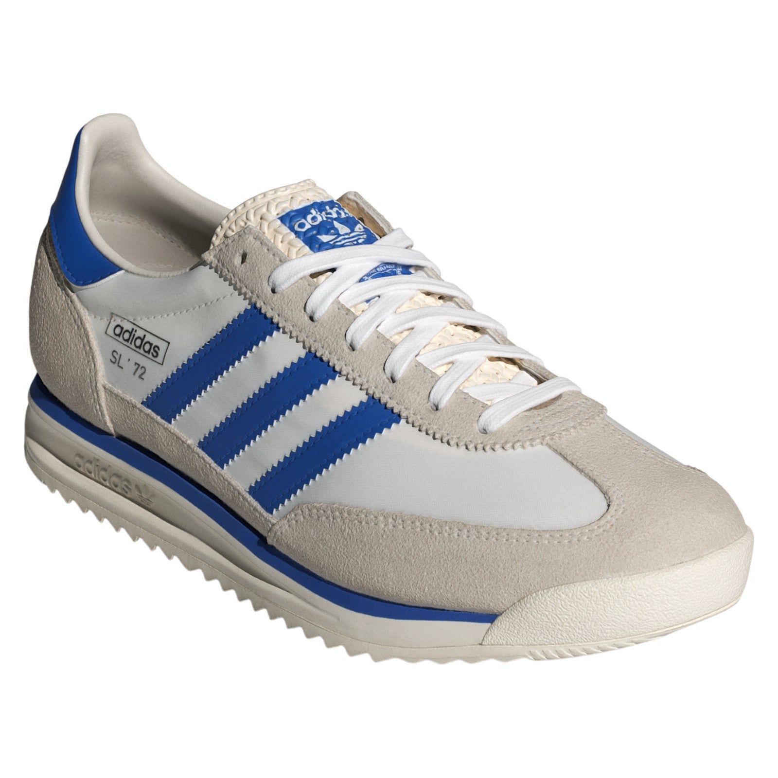 adidas Originals SL 72 RS Shoes - Chalk White / Blue